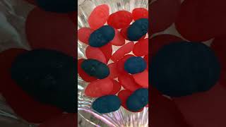 ShaqALicious XL Gummies shorts satisfyingvideo asmr candy [upl. by Merill]