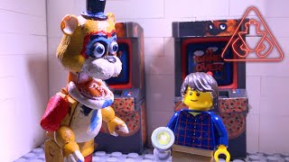 AAAAA MY FAZBALLS  LEGO FNaF Security Breach [upl. by Ytisahc510]