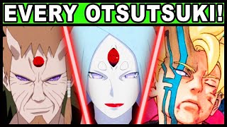 All 12 Otsutsuki Clan Members and Their Powers Explained Naruto  Boruto Every Otsutsuki [upl. by Neladgam]