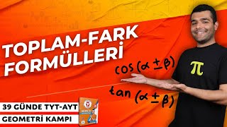 📙Toplam Fark Formülleri 🔴AYT Geometri Kampı🟨33GÜN 📌İlhan Hoca [upl. by Sachi]