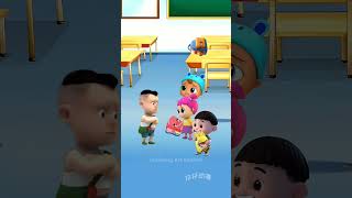 STOP Bullying ⛔ shorts cartoon family comedy [upl. by Hardej]