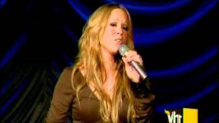 HD  Mariah Carey amp John Legend  With You Im Born Again Live Save The Music 2005 [upl. by Hildegaard]