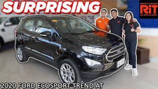 2020 Ford Ecosport Trend AT  NO MORE DCT Small Crossover SUV Philippines [upl. by Ardnuaek714]