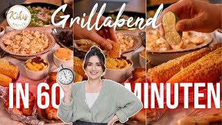 Spontaner Grillabend Der 60MINUTEN Guide mit 6 Rezeptideen 🔥 [upl. by Noivaz]