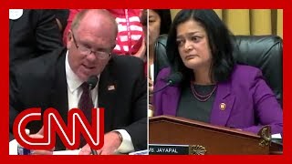 Former ICE director shouts at lawmaker You work for me [upl. by Bent74]