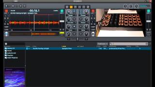 Deckadance 2 and Behringer CMD DC1  Isolated Effects demo [upl. by Darill643]