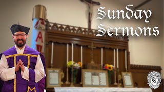 Sermon for 9th Sunday after Pentecost 2024  Traditional Latin Mass [upl. by Aselehc]