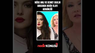 Müge Anlı ve Demet Akalın Arasında Narin Olayı Gerginliği [upl. by Cari]