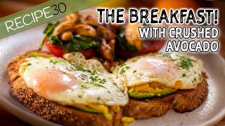 This is the breakfast you want with avocado [upl. by Eselahs]