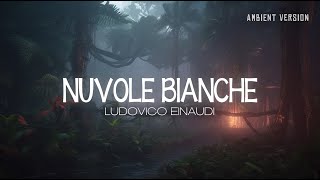 Nuvole Bianche Ludovico Einaudi  sad piano relaxing rain ambient music for sleep [upl. by Khajeh]