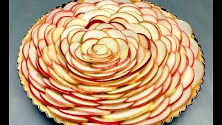 French apple tart recipe [upl. by Enilecram]