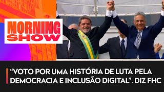 FHC declara apoio a Lula no segundo turno [upl. by Gerstein]