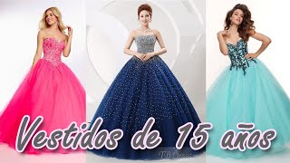 ¡¡40 Vestidos de 15 años demasiado Hermosos para ser Reales HD [upl. by Anelrats626]