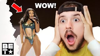 Megan Thee Stallion quotBoaquot  BET Awards 24 REACTION [upl. by Dreeda287]