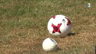 RougemontleChâteau  à la découverte du Footgolf [upl. by Arihat]