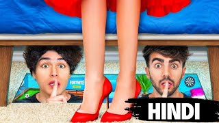 7 Secret Rooms Youd NEVER Find Stokes Twins Hindi  MrBeast in Hindi [upl. by Sayres]