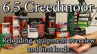 65 Creedmoor  Getting started with reloading [upl. by Deeas]