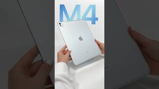 iPad Pro M4  Unboxing [upl. by Nomyar176]