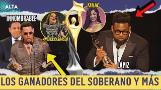 🔴Estos son LOS GANADORES de Premio Soberano 2024 y los MEJORES momentos [upl. by Caton]