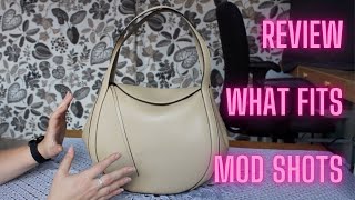 Review  What Fits  Mod Shots Wandler Lin bag [upl. by Ignacio33]