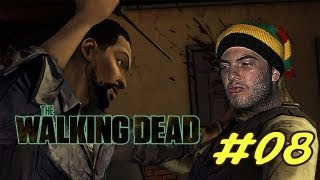 The Walking Dead wFACECAM Bölüm 8 2 Sezon  YABANİLER [upl. by Gareth]