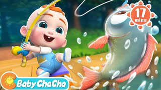 12345 Once I Caught a Fish Alive  Learn Numbers Song  More Baby ChaCha Nursery Rhymes amp Kids Songs [upl. by Peadar]