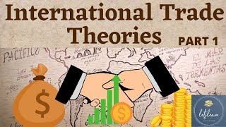 Theories of International Trade Mercantilism theoryAbsolute Advantage theory [upl. by Idnat]