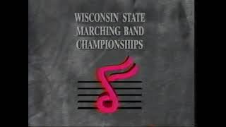 1994 Chippewa Falls Marching Cardinals West Side Story [upl. by Ennairol]