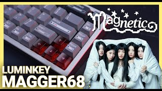 유유유유유유유유매그네틱키보드  Magger68 HE [upl. by Tina]