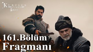 Kurulus Osman 161 bolum 1 fragmani  Kurulus Osman Urdu Trailer 161 [upl. by Carley]