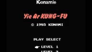 Yie Ar Kung Fu NES Music  Fight Theme [upl. by Neirol]