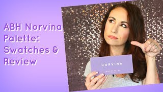 Norvina Palette Review and Swatches [upl. by Currey499]