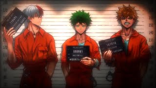 Deku is Expelled from UA and Transfers to Shiketsu High Secrets and Forbidden Desires Unveiled 3 [upl. by Namaj]