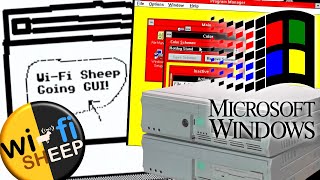 Going GUI 16bit DOS Windows 31 on DigiPOS x86 PC from 1998 [upl. by Low]