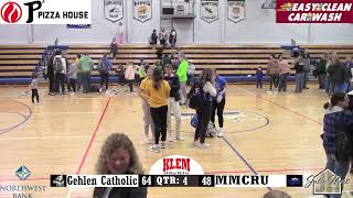 Gehlen Catholic at MMCRU Basketball Doubleheader [upl. by Eleumas]