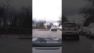 Undertaking a Car and Overtaking a Cyclist Badly DashCam UKDashCam DashCamVideos Driving Shorts [upl. by Lisle]