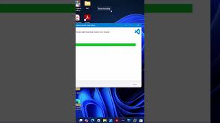 TINY TECH  Install VS CODE in Windows 11  10 shorts windows miui operatingsystem [upl. by Shepard458]