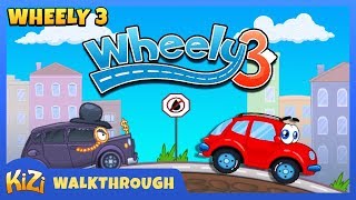 Kizi Games Wheely 3 → Walkthrough [upl. by Yelyak]