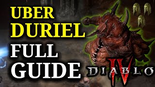 Uber Uniques Made EASY Fast Uber Duriel Guide [upl. by Enawyd]