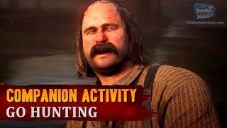 Red Dead Redemption 2  Companion Activity 13  Hunting Pearson [upl. by Suoivatram]