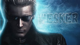 「VVV💜」Wesker amp Chris amp Sheva fight 「AMVEDIT」4K [upl. by Casar10]