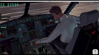 LIMJ JAR A320  copilot  XLive under XPlane1130 [upl. by Trev]