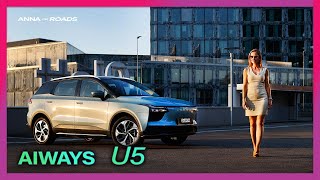 AIWAYS U5  new electric SUV  falling in love [upl. by Akiehsal]