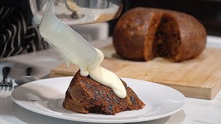 Clootie Dumpling is a TRADITIONAL SCOTTISH dessert [upl. by Rolfe]