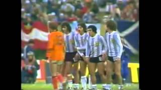 Argentina  Netherlands WC 1978 Final full match [upl. by Crockett335]