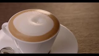 Barista How To  Authentic Cappuccino with U  Nespresso [upl. by Eilloh]