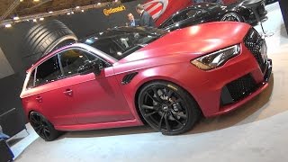 ABT AS3  Essen Motor Show 2015 [upl. by Joappa]