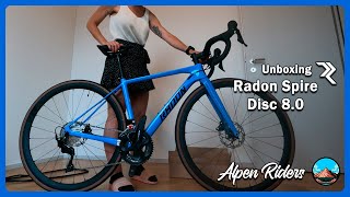 UNBOXING  Radon Spire Disc 80 2023 🔥 ALPEN RIDERS [upl. by Shannen]