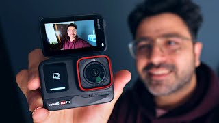 Insta360 Ace Pro  The BEST Action Camera yet 4K 120FPS Flip Screen [upl. by Pammi]