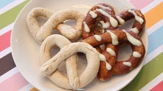 How to Make Easy Bake Oven Pretzels [upl. by Nylazor]